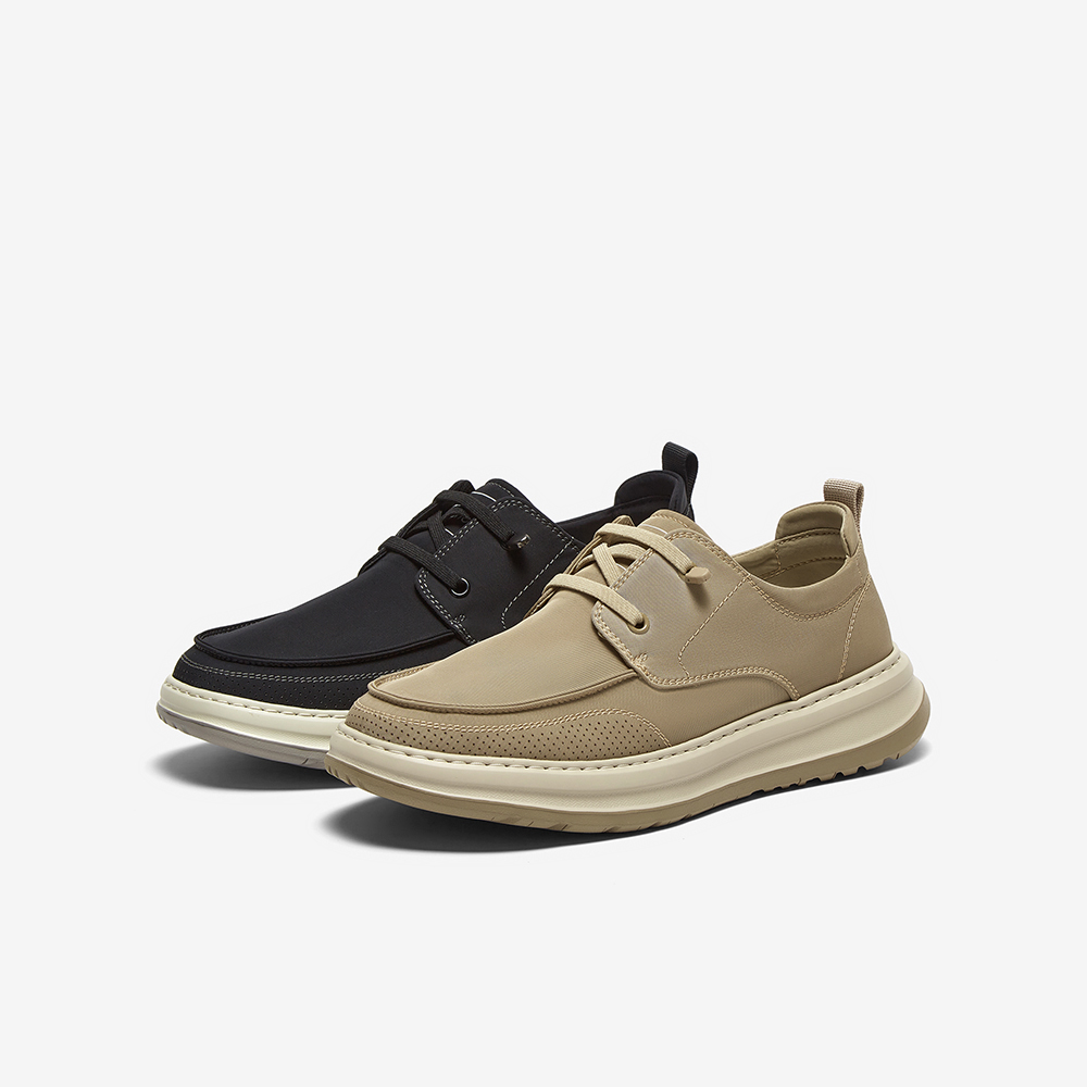 百思图2025夏季新款厚底布鞋