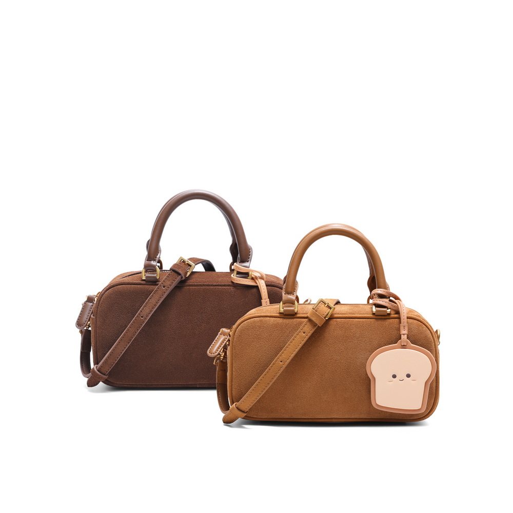 百丽2024新商场同款波士顿包