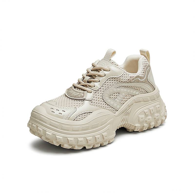 Tata他她厚底休闲老爹鞋