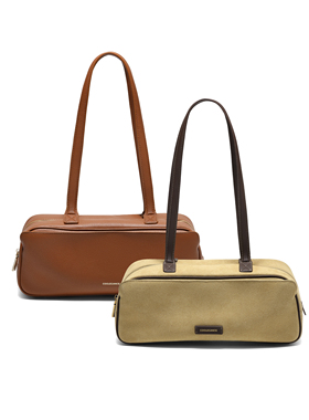 百丽包包女2025冬季新款时髦通勤法棍腋下包单肩波士顿包BL870DX5