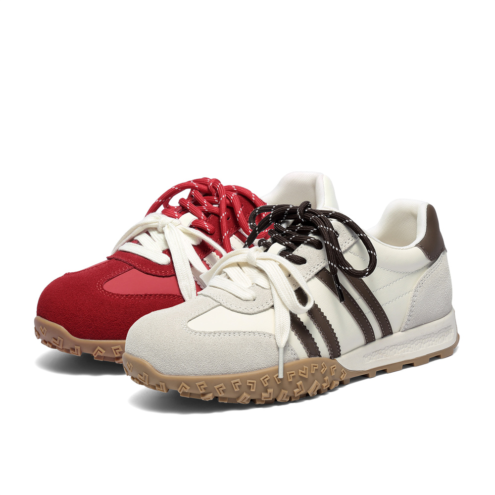 森达新款超火德训鞋厚底休闲鞋