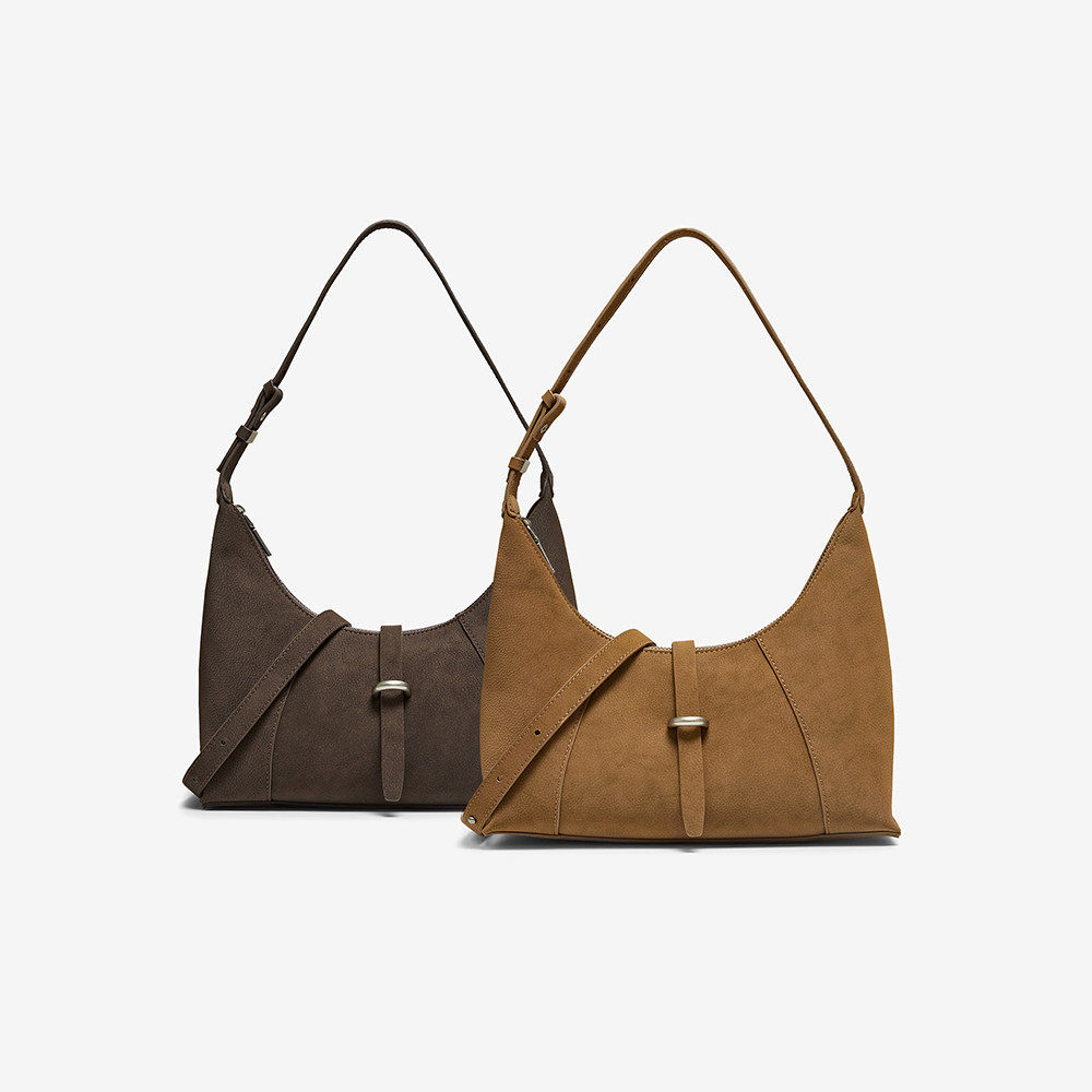 百思图25冬季商场新款复古腋下包时尚潮流单肩斜挎包女TY094DX5,箱包皮具/热销女包/男包,腋下包,淘宝优惠券,粉丝福利购,淘宝优惠卷