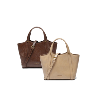 百丽包包女2025冬季 大容量轻便菜篮子单肩斜挎托特包X2071DX5 新款