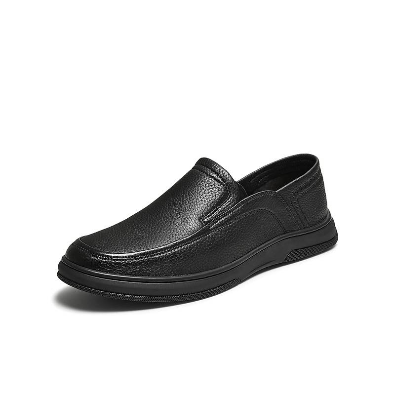 TATA他她2025秋商场同款休闲皮鞋