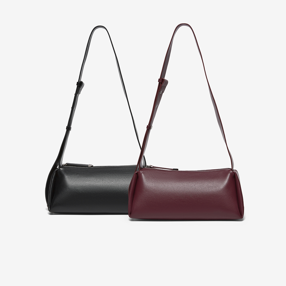 百思图2025冬季新款小方包