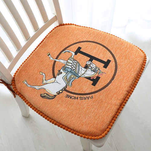 雪尼尔简约加厚椅垫坐垫餐椅垫