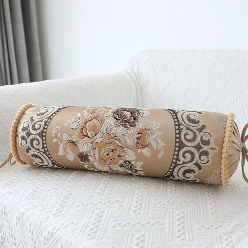 欧式圆柱枕抱枕奢华沙发靠垫