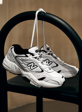 New Balance NB官方正品女款美式复古潮流运动休闲老爹鞋WX452SB