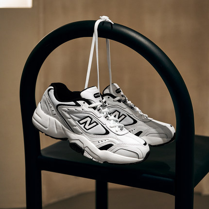 New Balance NB官方正品女款美式复古潮流运动休闲老爹鞋WX452SB