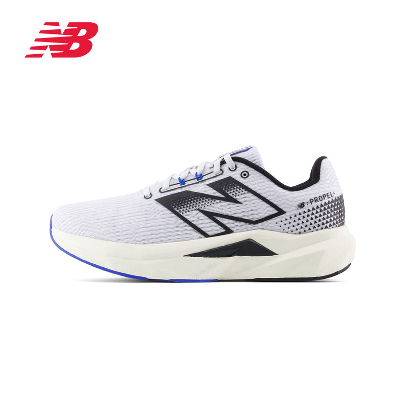 NEW BALANCE NB官方男士白色四季透气运动鞋跑步鞋MFCPRLS5