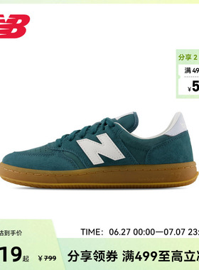 New Balance NB官方夏男女情侣款复古轻便百搭薄底板鞋CT500CK