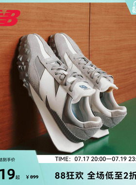 NEW BALANCE NB官方男女复古百搭情侣运动休闲鞋UXC72GG