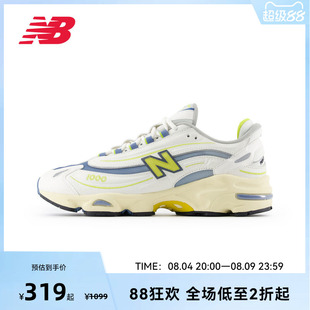 NEW BALANCE NB官方男女通用休闲厚底舒适百搭老爹鞋M1000CA
