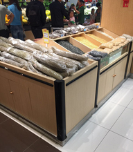 Cửa hàng cao cấp kệ rượu trưng bày rượu tủ Nakajima trưng bày giá siêu thị trưng bày kệ gỗ tùy chỉnh kệ gỗ