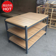 Cửa hàng cao cấp kệ rượu trưng bày rượu tủ Nakajima trưng bày giá siêu thị trưng bày kệ gỗ tùy chỉnh kệ gỗ