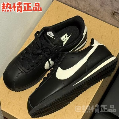 NikeCortezLeather皮面阿甘
