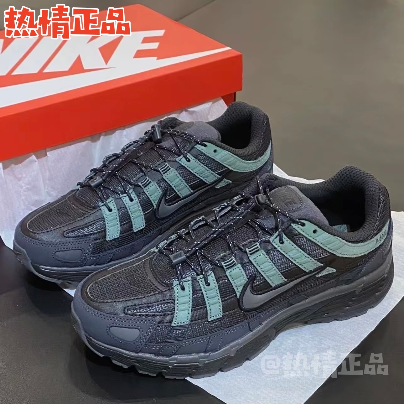 NikeP-6000秋冬新品复古跑鞋