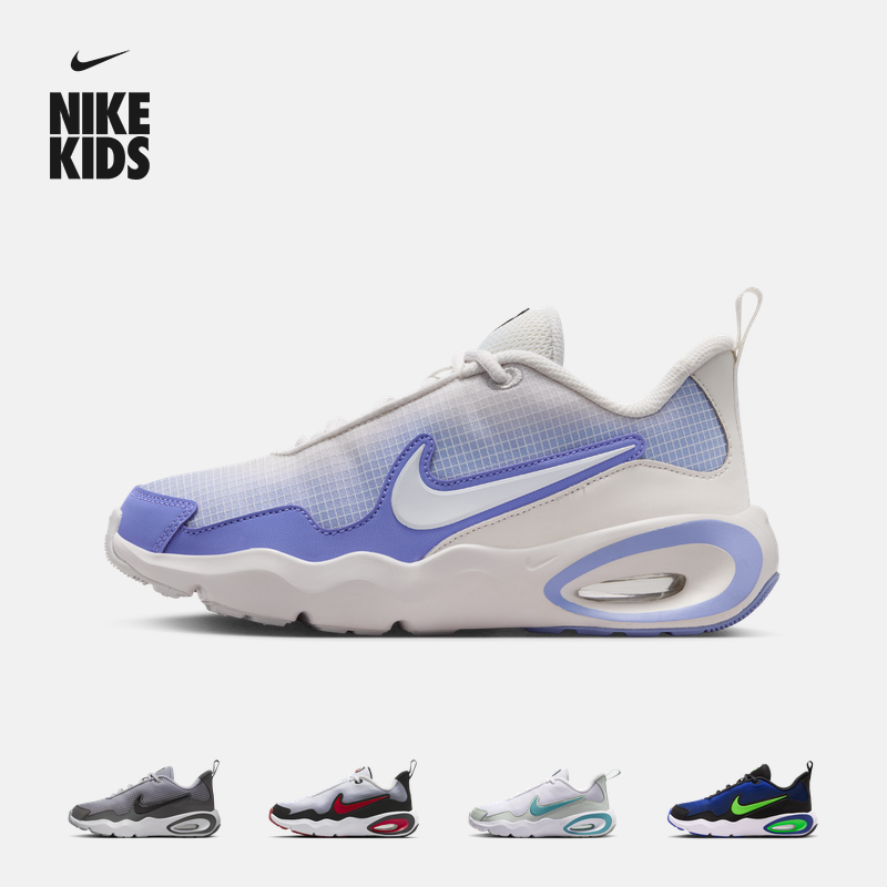 耐克大童轻便透气运动鞋春季男女童网面NIKE AIR MAX NOVA FN4446