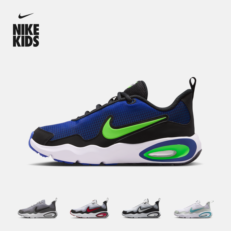 耐克大童轻便透气运动鞋春季男女童网面NIKE AIR MAX NOVA FN4446