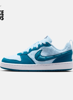 耐克酷菠萝大童毛绒鞋面运动鞋冬季新款小怪兽NIKE COURT IM7167