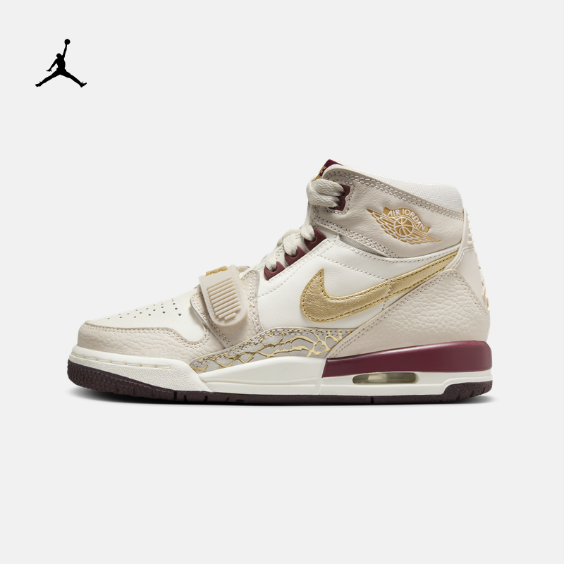 耐克乔丹大童轻便AJ312运动鞋冬男女童JORDAN LEGACY 312 IB4914