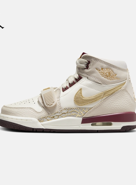耐克乔丹大童轻便AJ312运动鞋冬男女童JORDAN LEGACY 312 IB4914