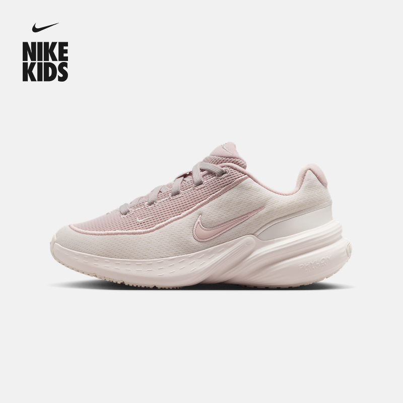 耐克大童轻便透气运动鞋春季男女童刺绣NIKE UPLIFT SC IF1749