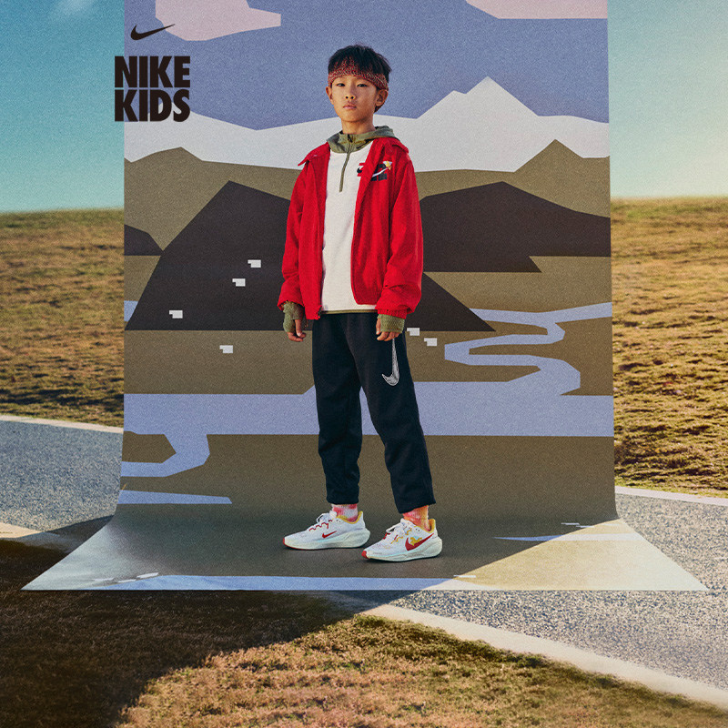 耐克马年限定脱缰系列小飞马大童跑步鞋春NIKE PEGASUS 41 IQ1139