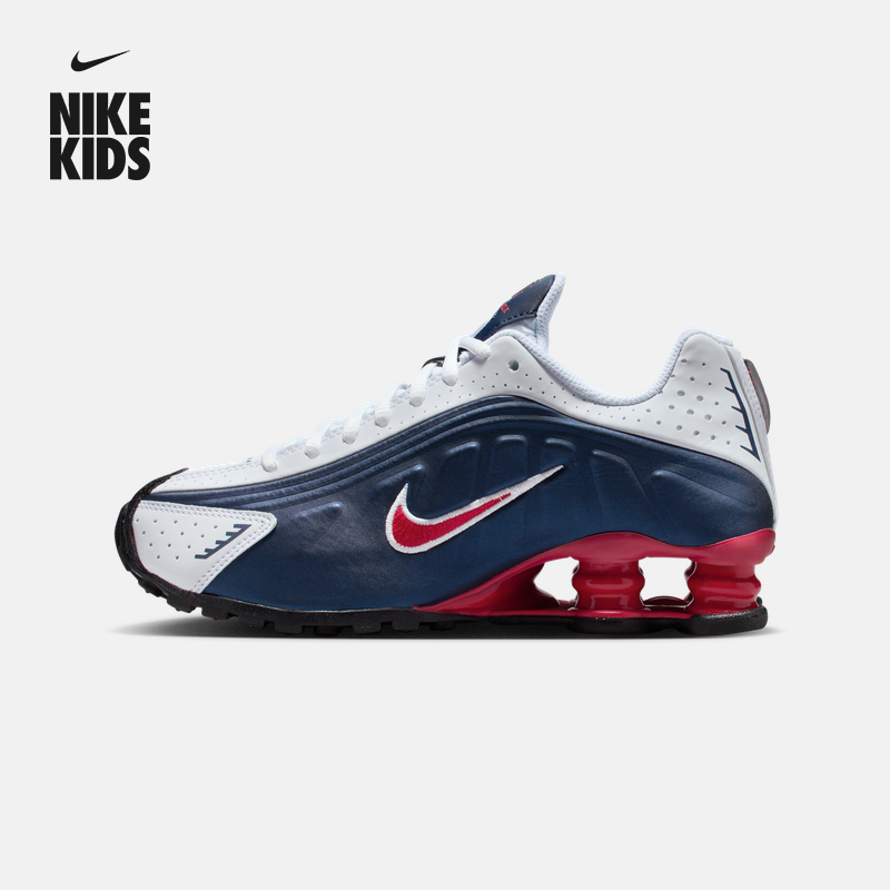 Nike耐克ShoxR4气柱大童运动鞋