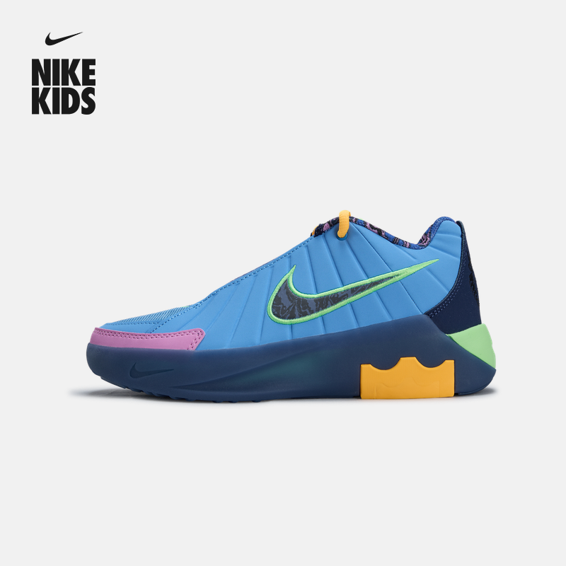 耐克电玩闪码系列大童实战篮球鞋新款NIKE LEBRON WITNESS IQ0825