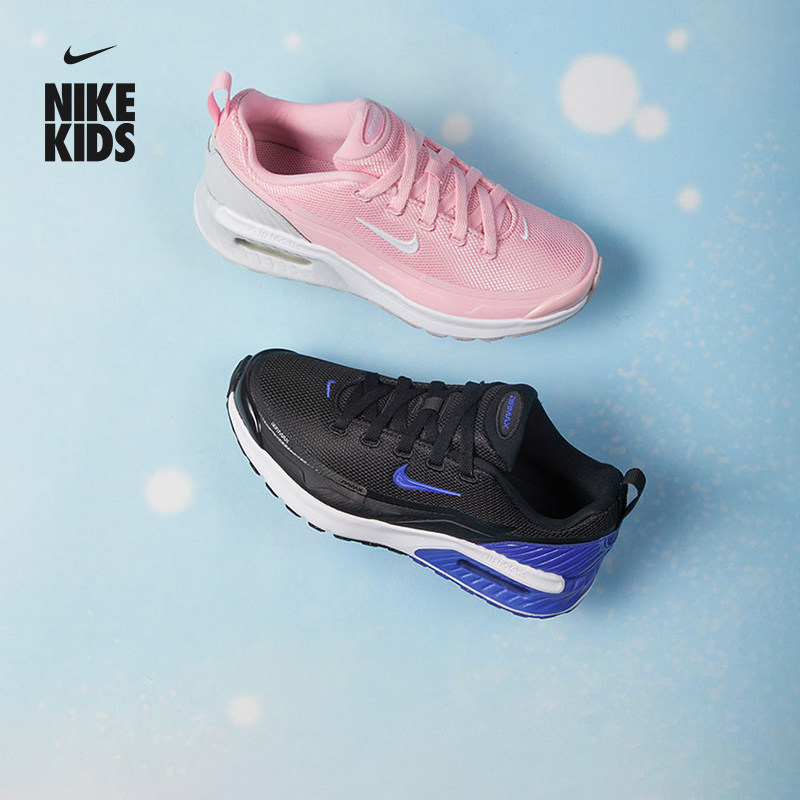 耐克大童轻便透气运动鞋春季男女童网面NIKE AIR MAX BIA IF2629