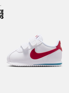 耐克婴童抓地运动鞋魔术贴春季男女童宝宝舒适NIKE CORTEZ IM2209