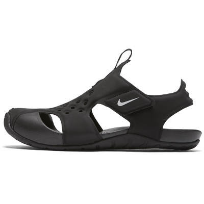 Nike耐克透气魔术贴抓地幼童凉鞋