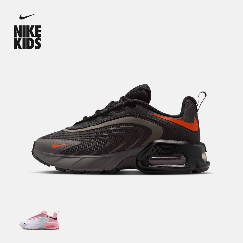 耐克大童透气气垫鞋夏季男女童运动鞋NIKE AIR MAX FIRE IF2622