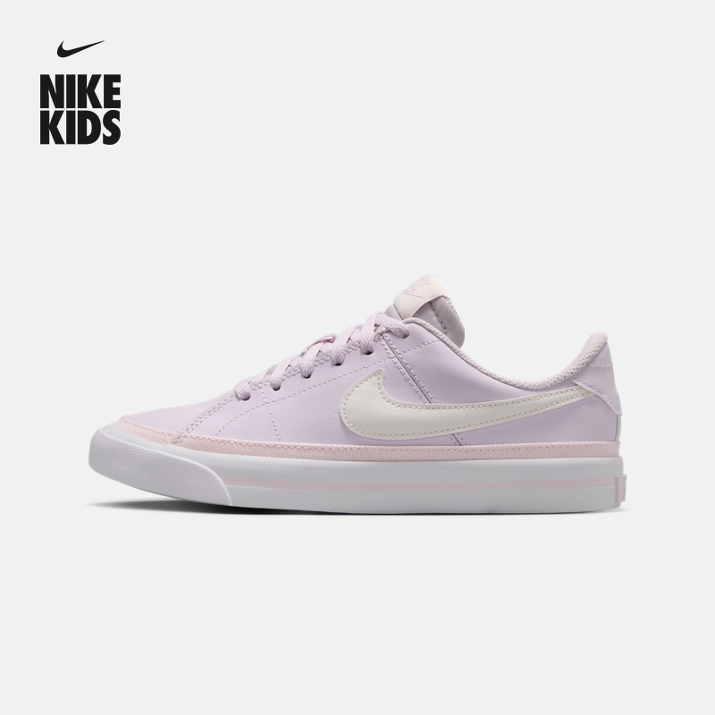 耐克大童轻便平底运动鞋冬季男女童板鞋NIKE COURT LEGACY DA5380
