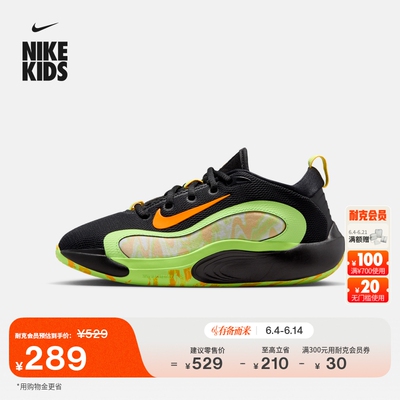 Nike耐克IsoFly大童实战篮球鞋