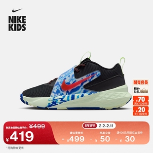 耐克电玩闪码系列大童实战篮球鞋春NIKE TEAM HUSTLE D 12 IQ0815