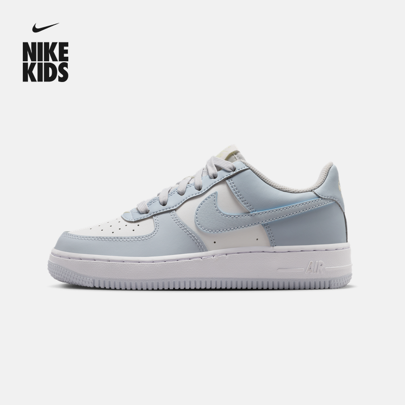 耐克空军一号大童轻便平底运动鞋春季男女童板鞋NIKE AF1 CT3839