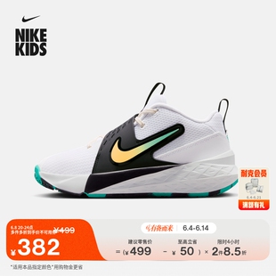 耐克大童户外实战篮球鞋秋季男女童NIKE TEAM HUSTLE D 12 HF6279