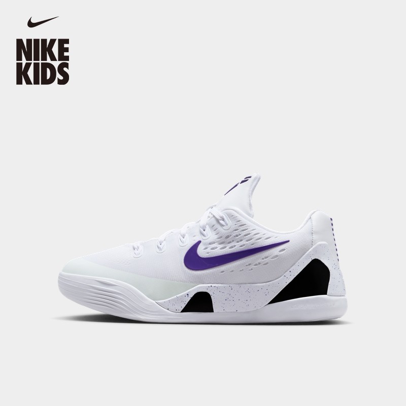 耐克科比9大童透气轻便篮球鞋冬季男女童实战NIKE KOBE 9 FV3607