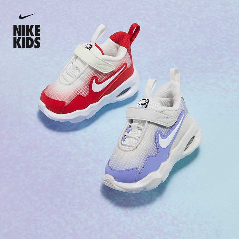 耐克婴童轻便透气运动鞋夏季男女童网面NIKE AIR MAX NOVA FN4461