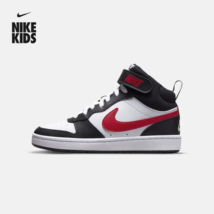 耐克酷菠萝大童平底鸳鸯勾运动鞋冬男女童板鞋NIKE COURT DO5889