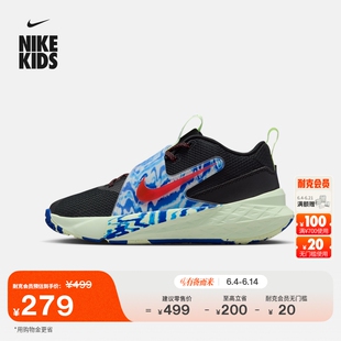 耐克电玩闪码系列大童实战篮球鞋NIKE TEAM HUSTLE D 12 IQ0815