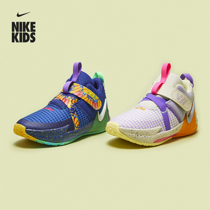 Nike耐克詹姆斯透气幼童运动鞋