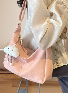 小众设计包包女士2026新款时尚百搭单肩斜挎包通勤女包流行托特包