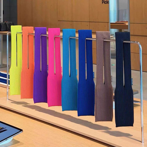 苹果手机设计针织手机袋男女25秋冬潮流迷你小众便携单肩配饰装饰