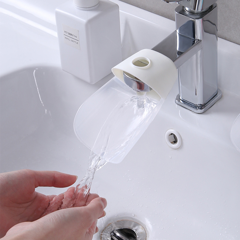 洗手盆水龙头防溅神器