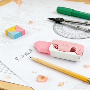 上课可玩橡皮小学生专用无屑干净好玩又好看的铅笔擦解压搞怪玩具