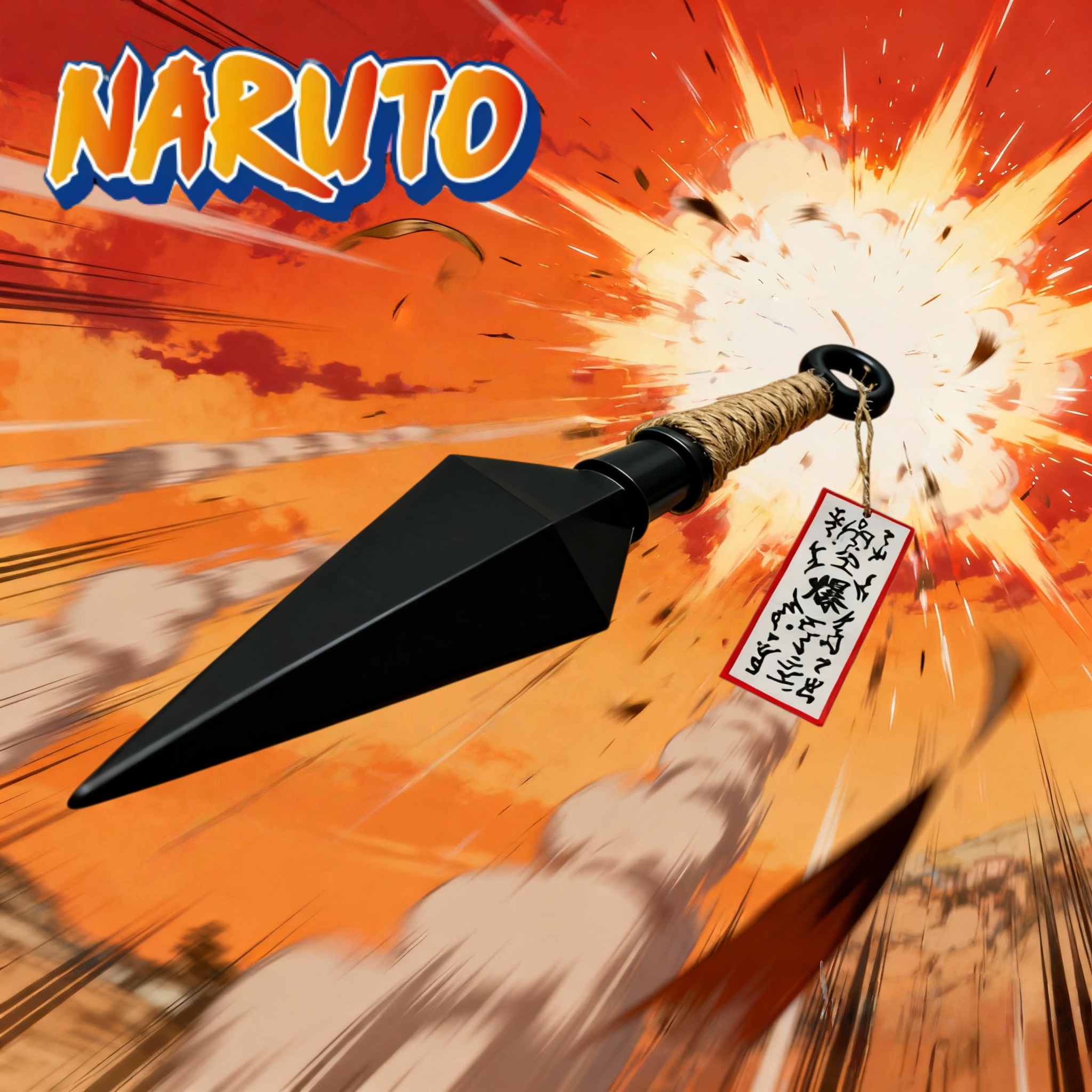 苦无笔火影忍者网红爆款圆珠笔