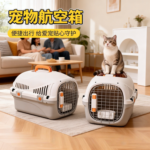 猫咪太空舱便携托运箱